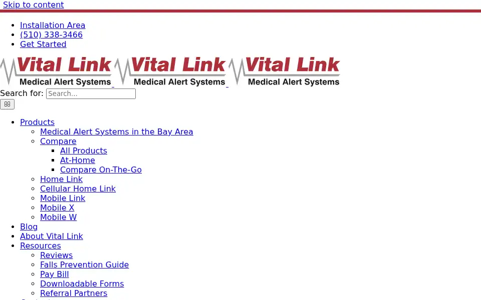 Screenshot of vital-linkinc.com