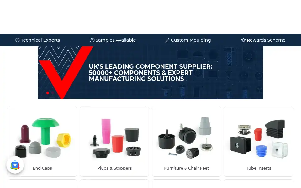 Screenshot of vital-parts.co.uk