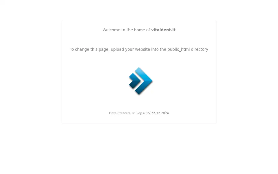 Screenshot of vitaldent.it