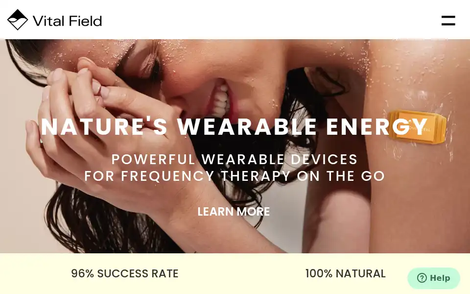 Screenshot of vitalfield.com