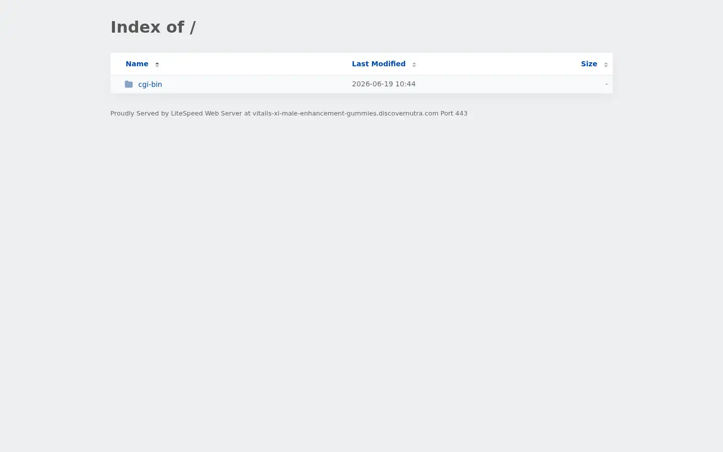 Screenshot of vitalis-xl-male-enhancement-gummies.discovernutra.com