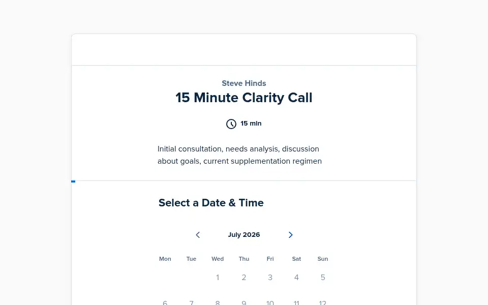 Screenshot of vitalise.im