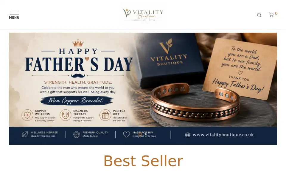 Screenshot of vitalityboutique.co.uk
