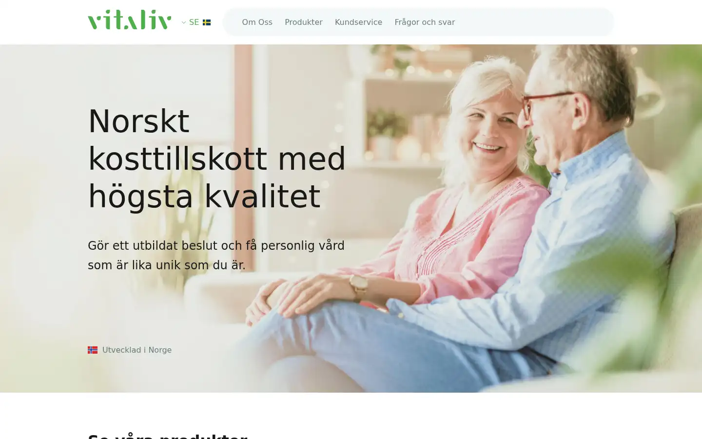 Screenshot of vitaliv.com