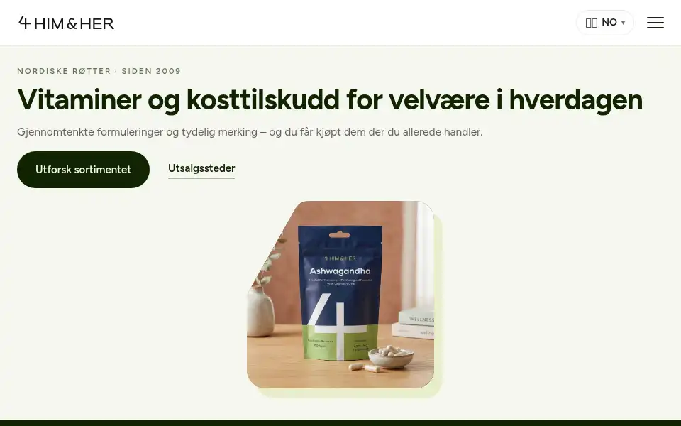 Screenshot of vitamail.no