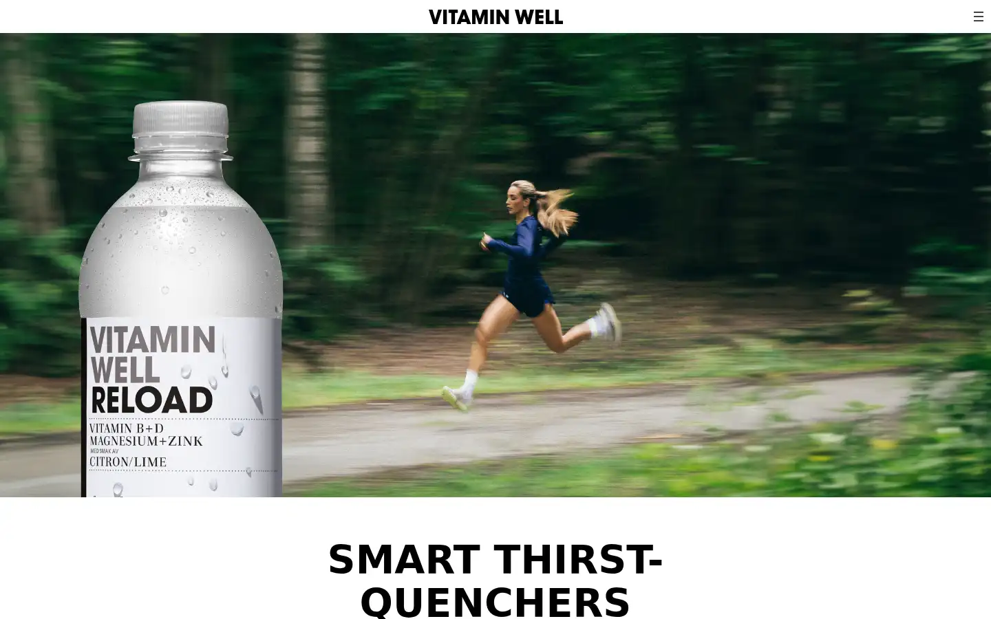 Screenshot of vitaminwell.com