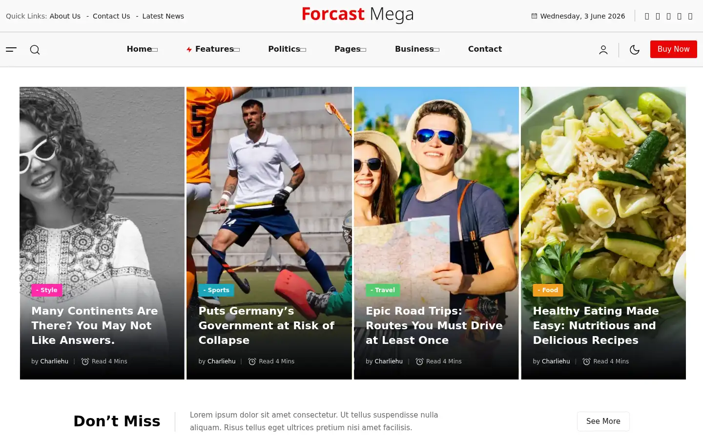 Screenshot of vitceed.com