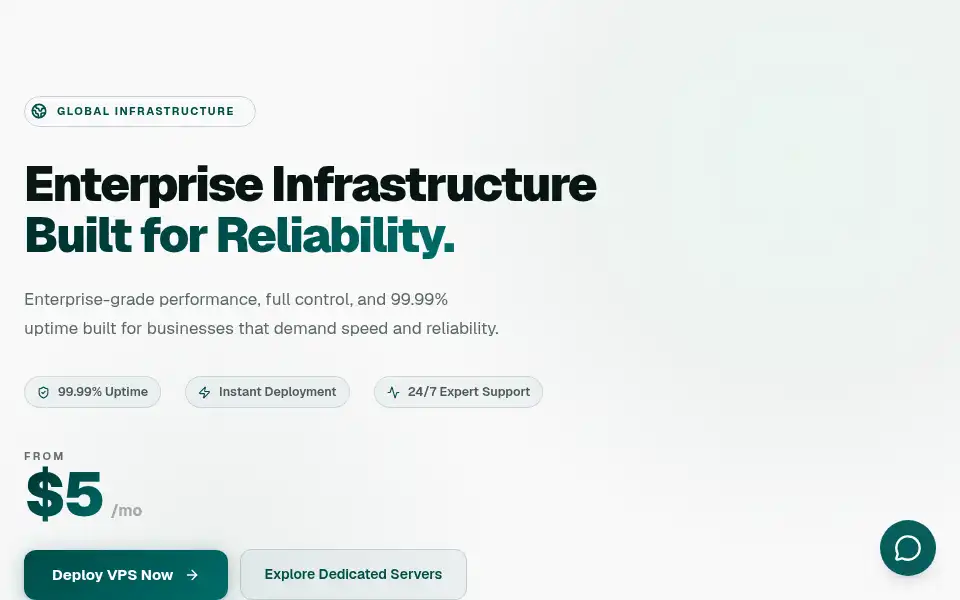 Screenshot of viteserver.com