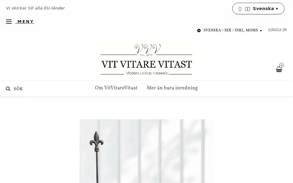 Screenshot of vitvitarevitast.se