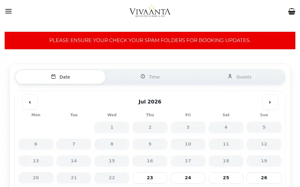 Screenshot of vivaanta.co.uk