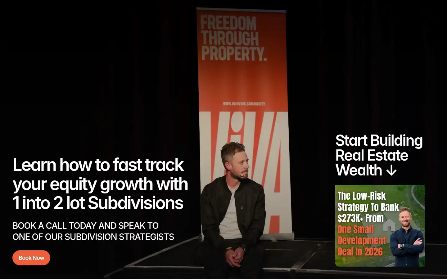 Screenshot of vivacommunity.com.au