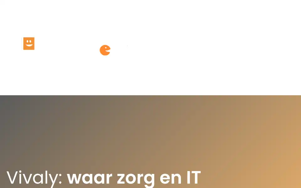 Screenshot of vivaly.nl