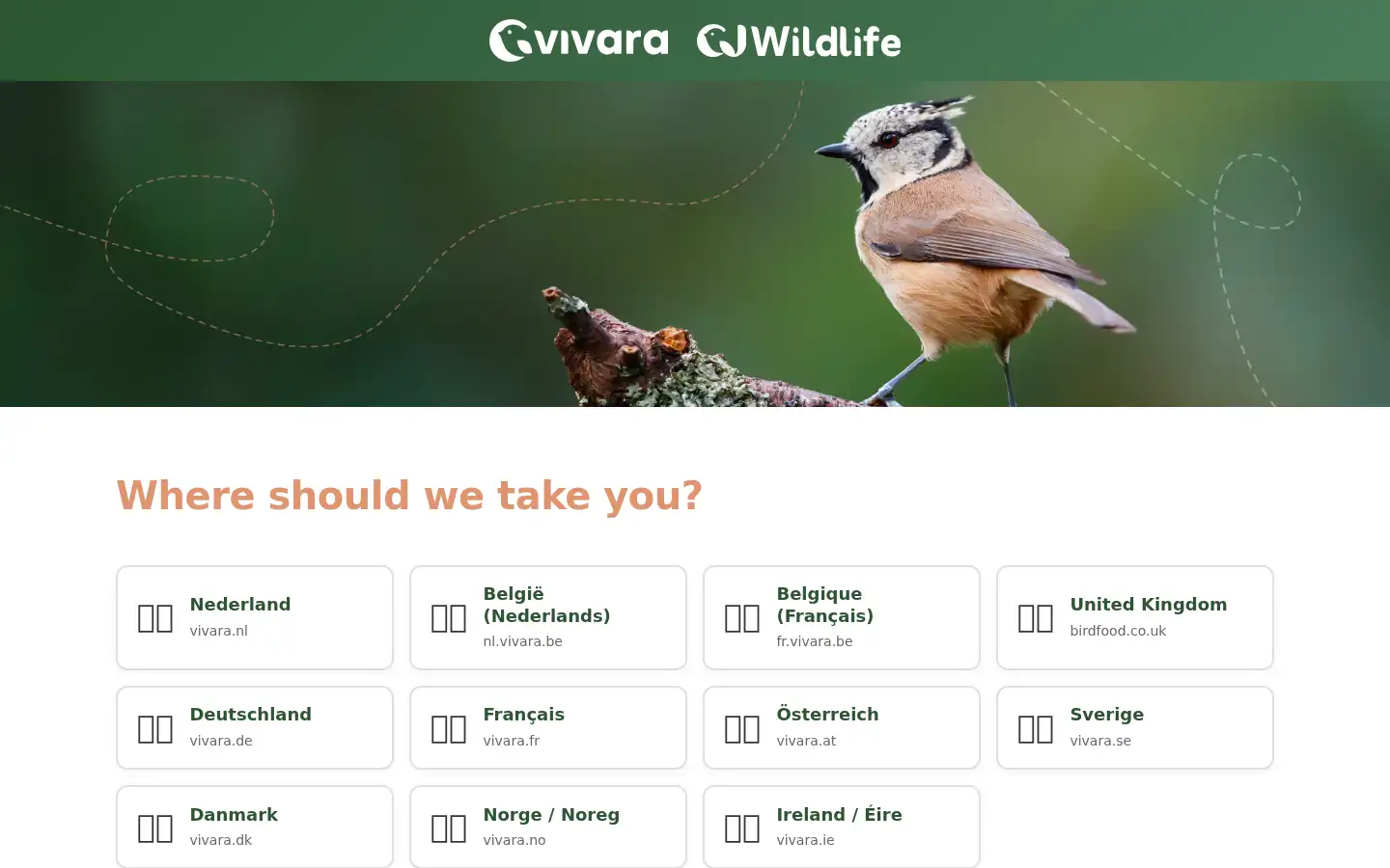 Screenshot of vivara.com