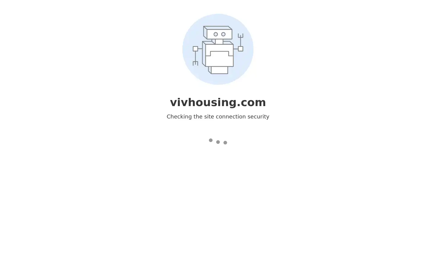 Screenshot of vivhousing.com