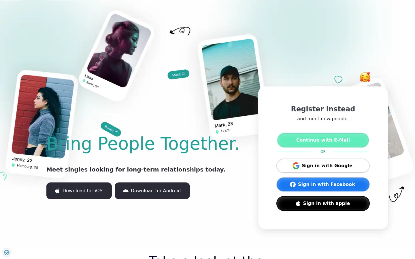 Screenshot of vivio.app