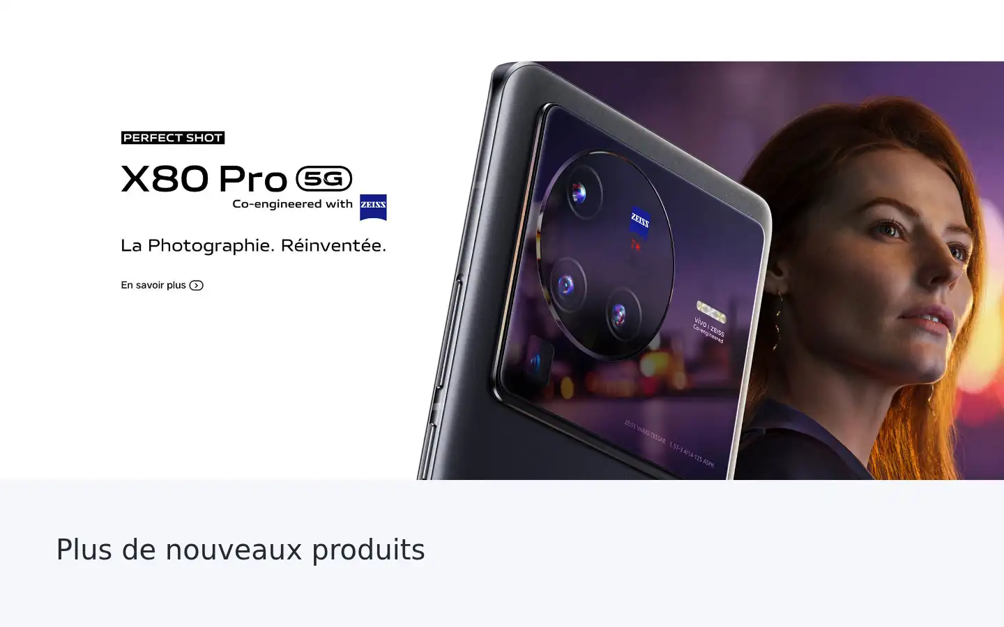 Screenshot of vivo.com