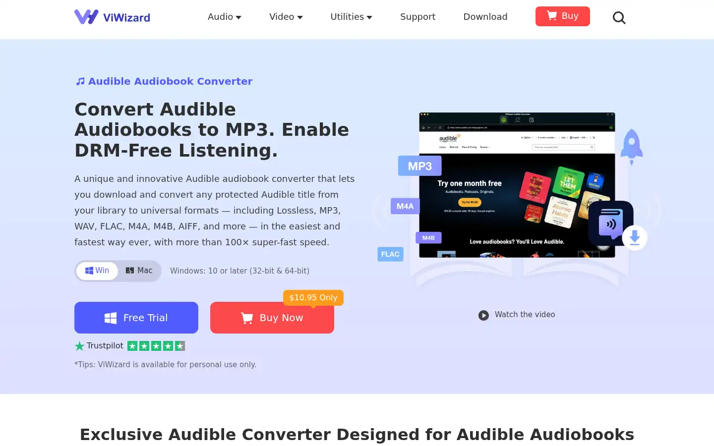 Screenshot of viwizard.com