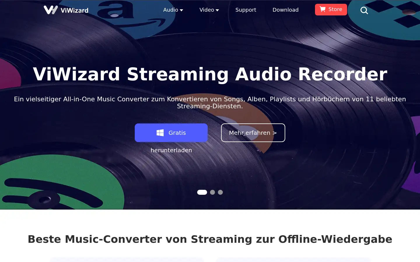 Screenshot of viwizard.de