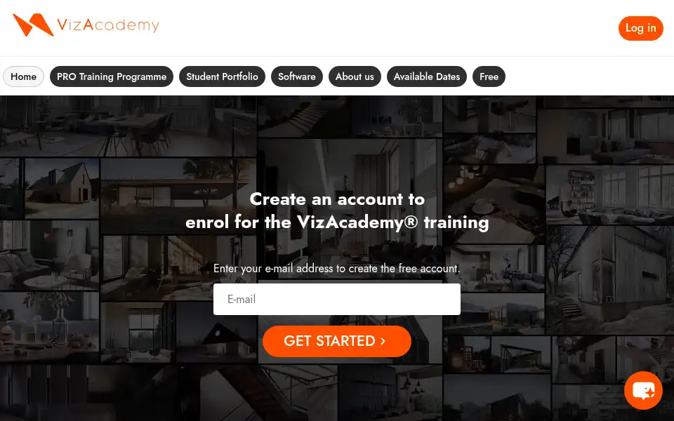Screenshot of vizacademy.uk