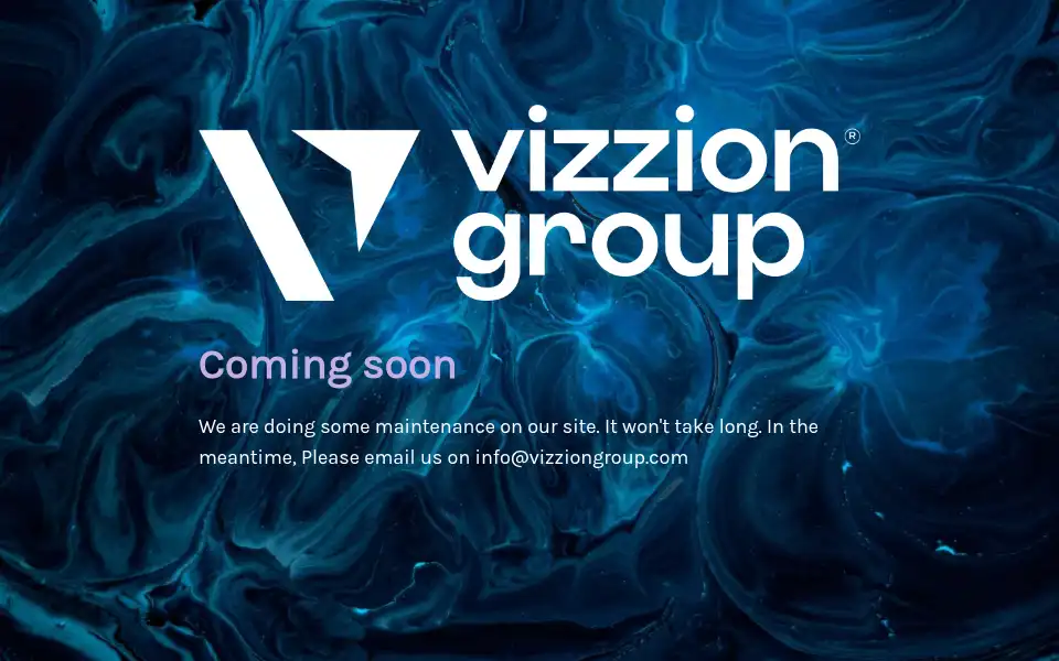 Screenshot of vizziongroup.com