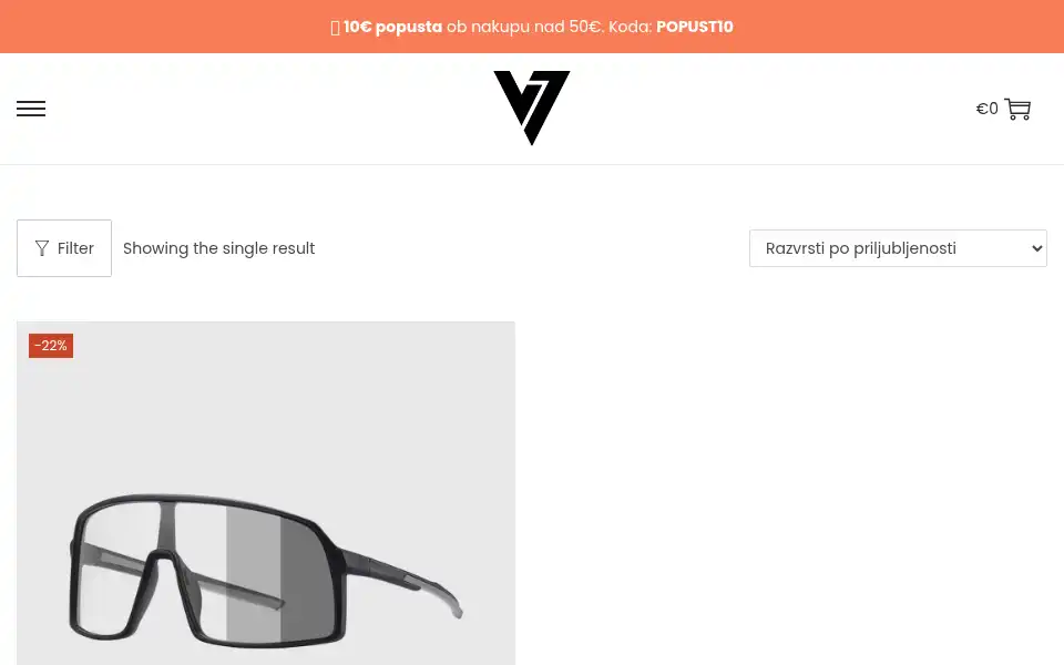 Screenshot of vizzor.si