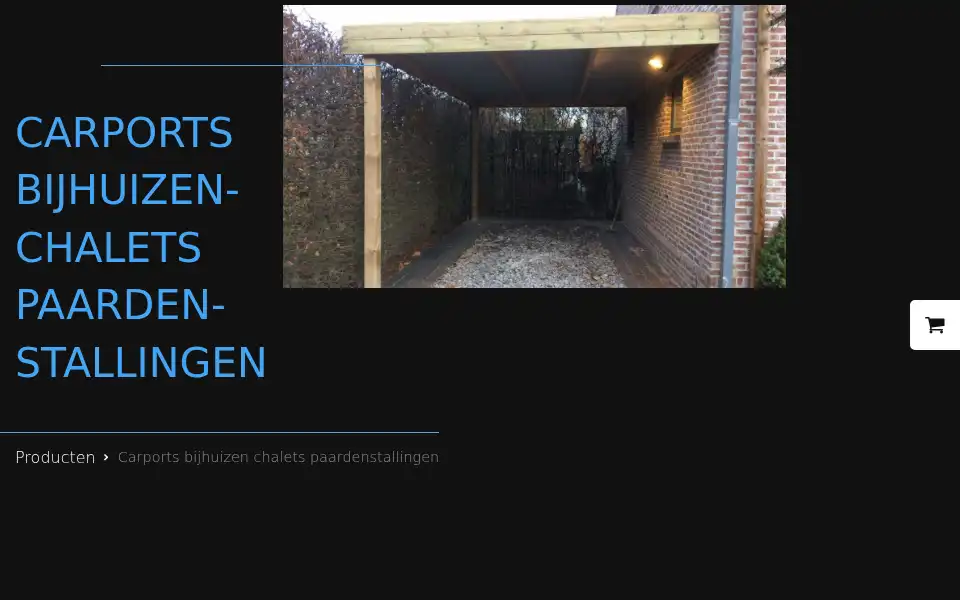 Screenshot of vkwoodmaterials.be
