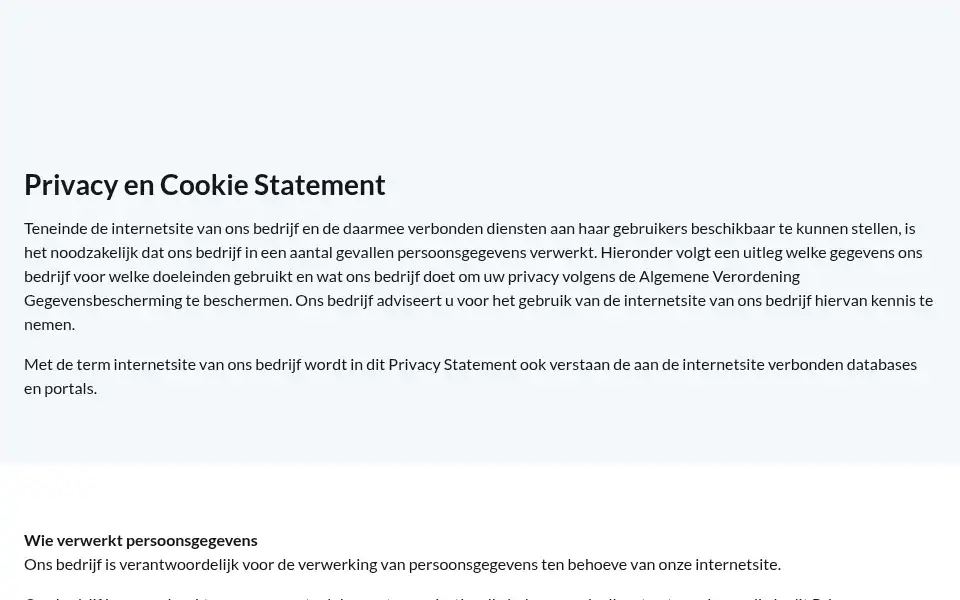 Screenshot of vlaanderenschilderwerken.nl
