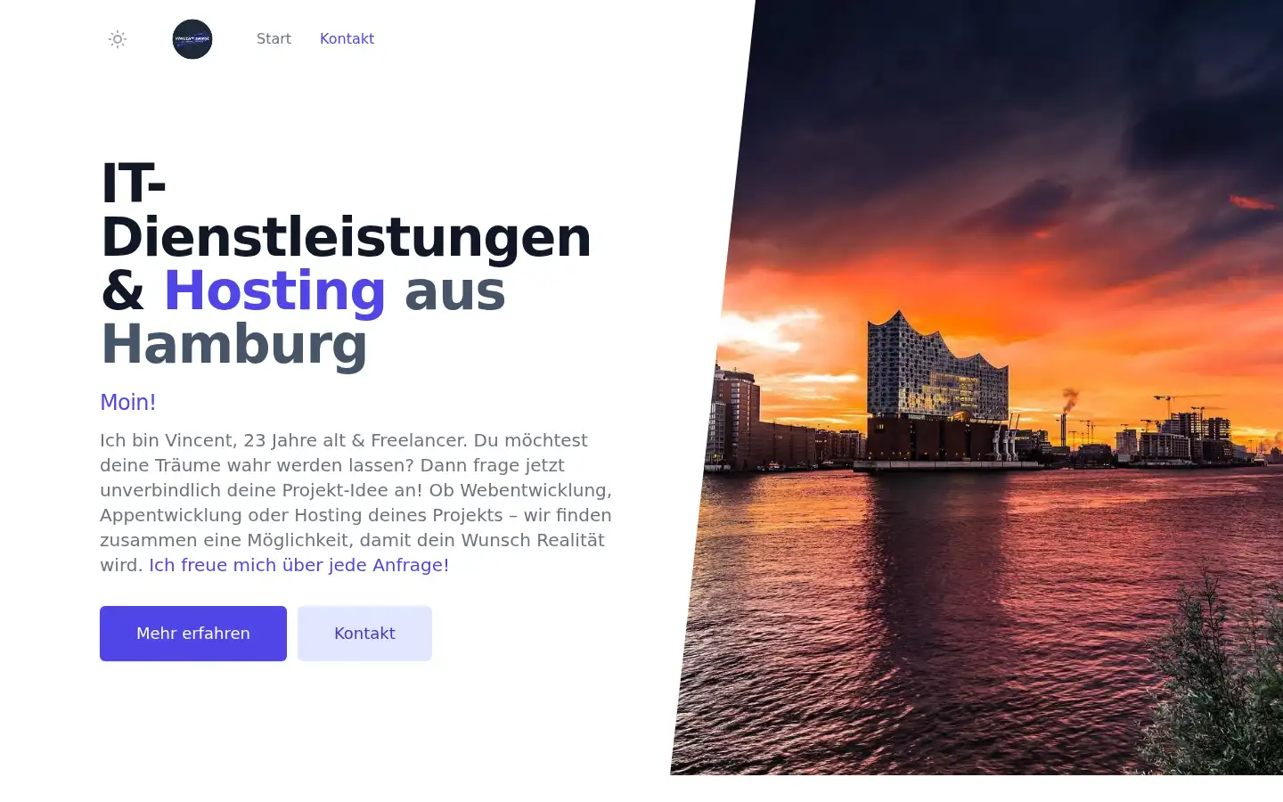 Screenshot of vlange.de