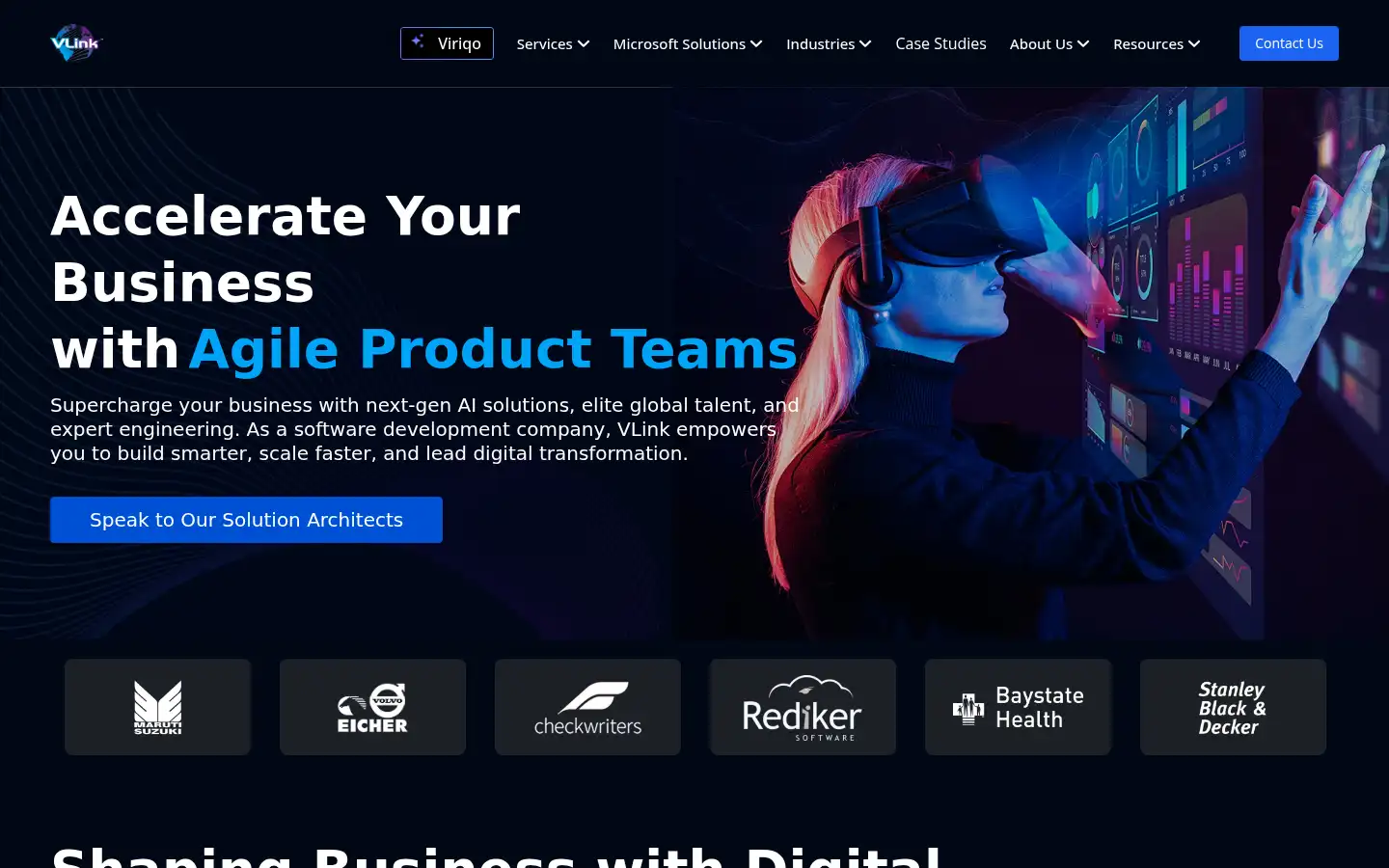 Screenshot of vlinkinfo.com