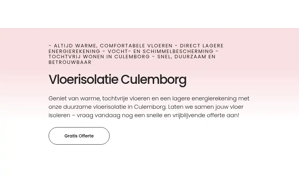 Screenshot of vloerisolatieculemborg.com