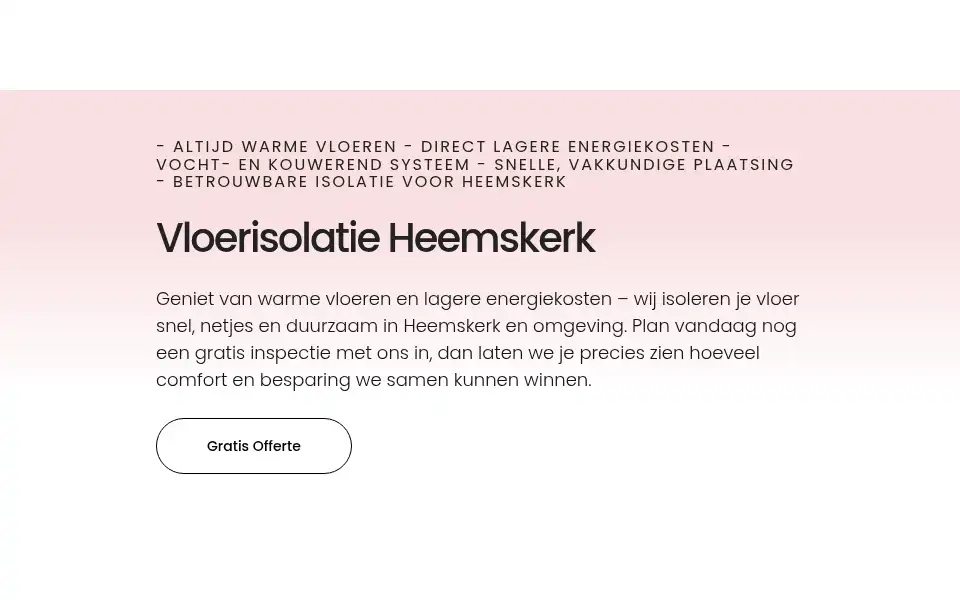 Screenshot of vloerisolatieheemskerk.com