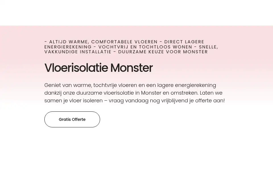 Screenshot of vloerisolatiemonster.com