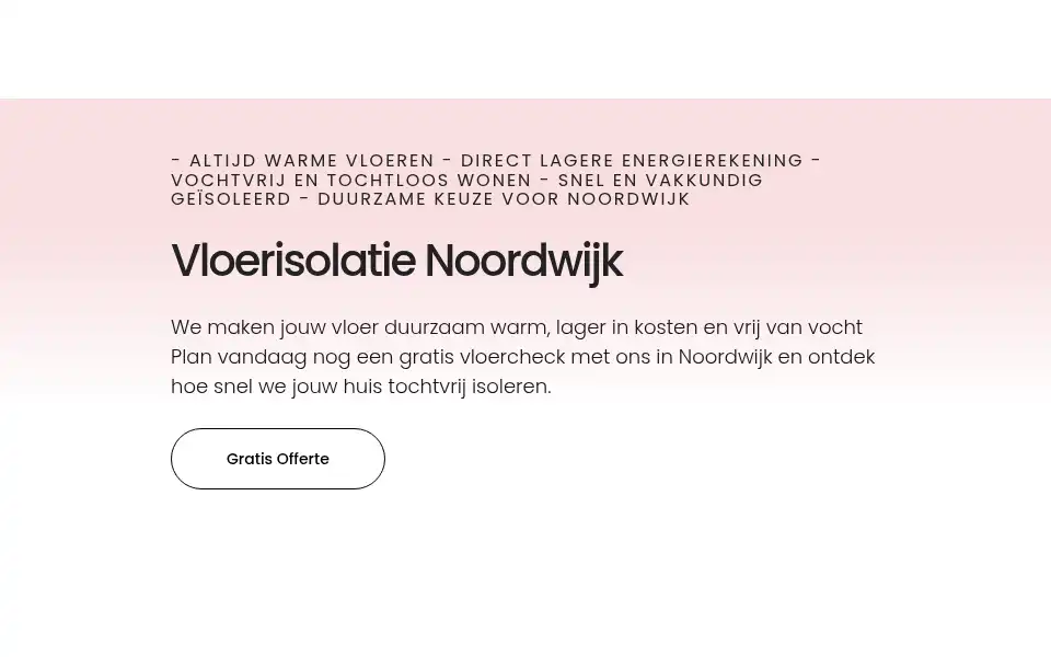 Screenshot of vloerisolatienoordwijk.com