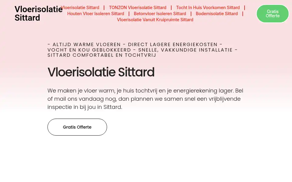 Screenshot of vloerisolatiesittard.com