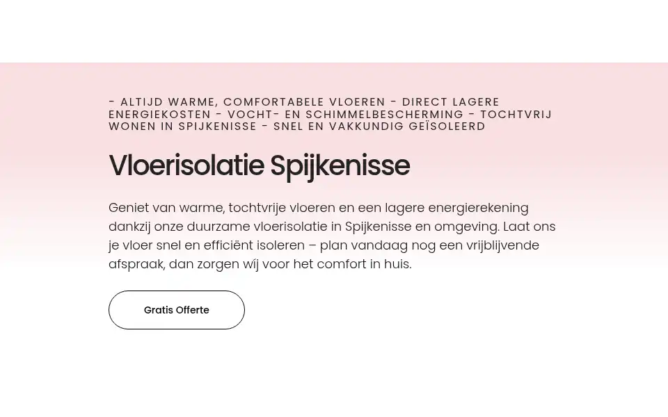 Screenshot of vloerisolatiespijkenisse.com
