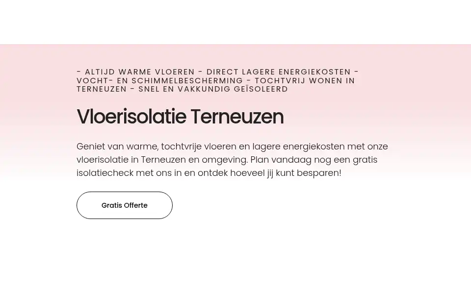Screenshot of vloerisolatieterneuzen.com