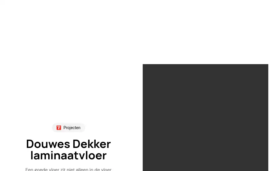 Screenshot of vloerspecialist.nl