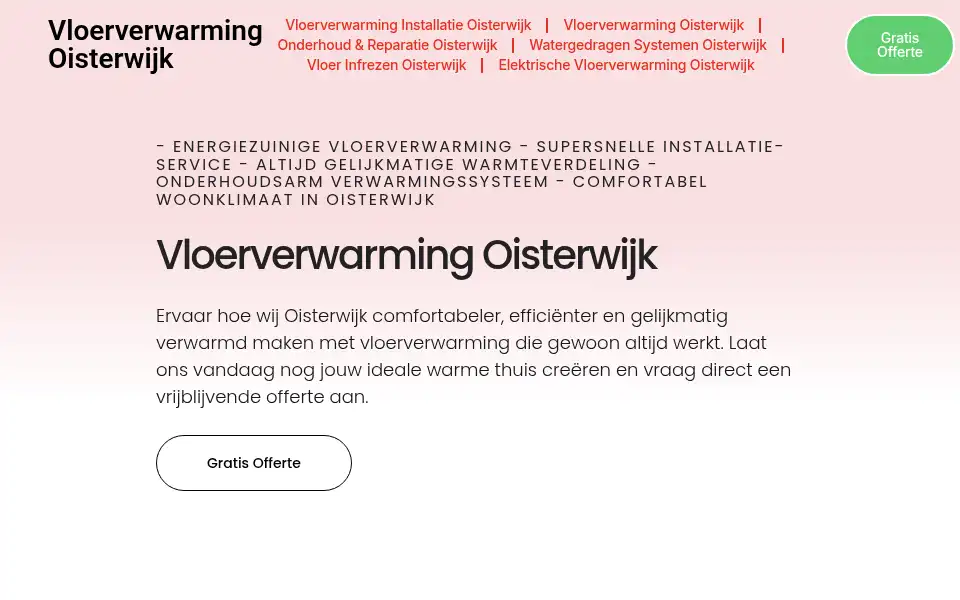 Screenshot of vloerverwarmingoisterwijk.com