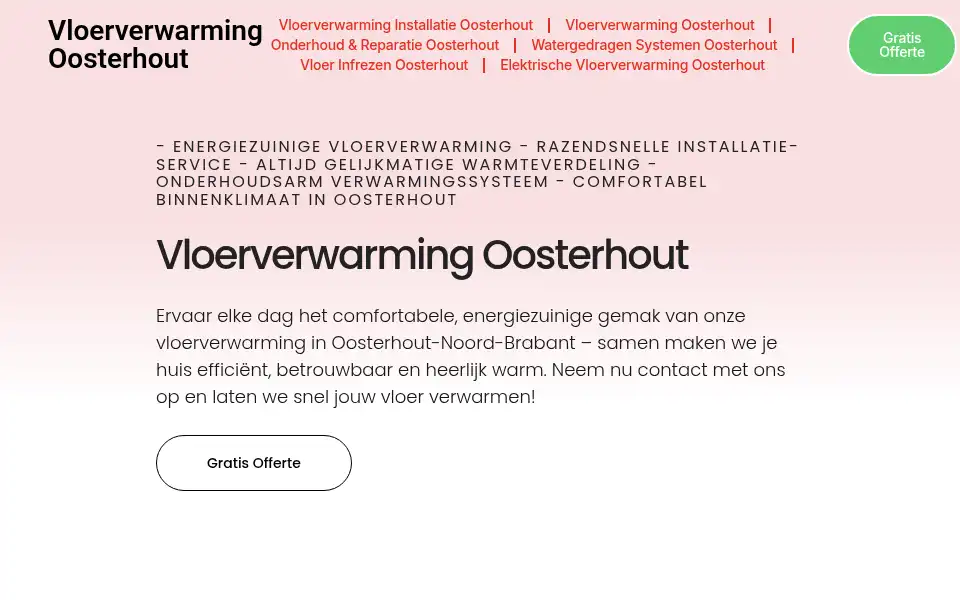Screenshot of vloerverwarmingoosterhout.com