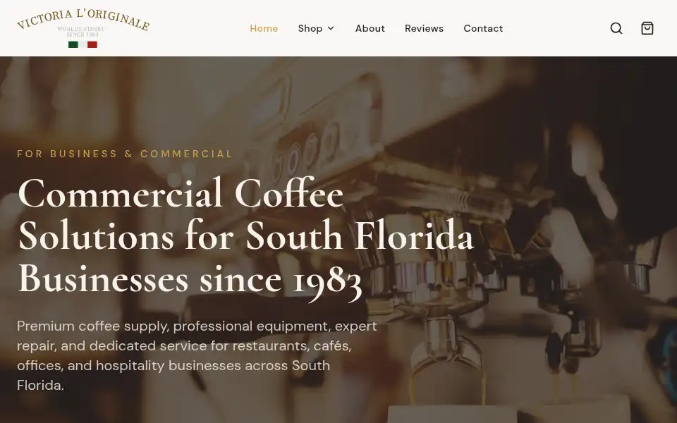 Screenshot of vlofl.com