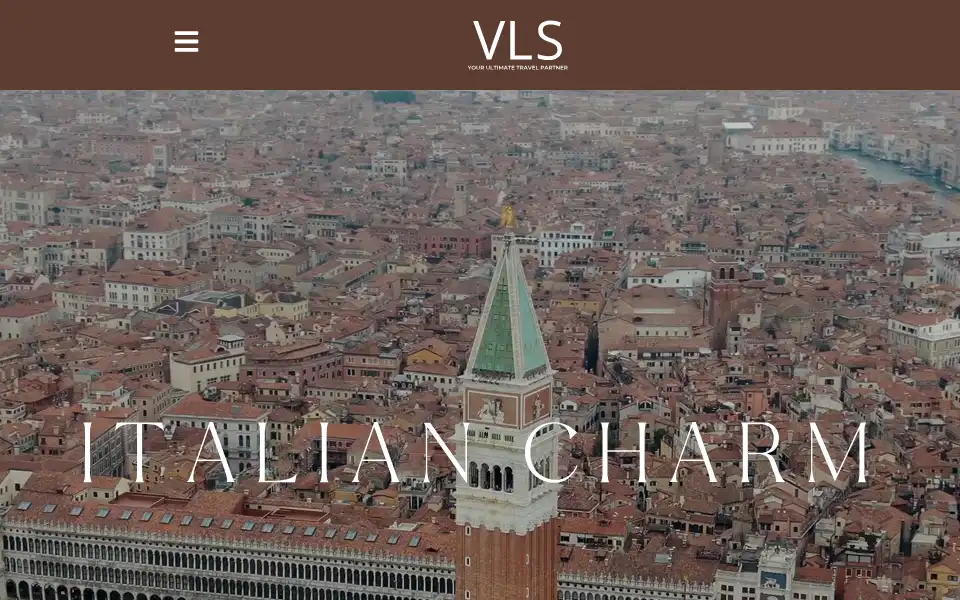 Screenshot of vlsagency.com
