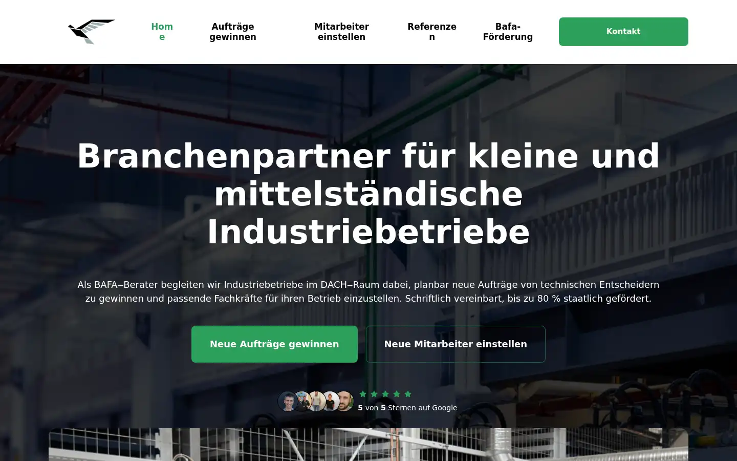 Screenshot of vmediavision.de