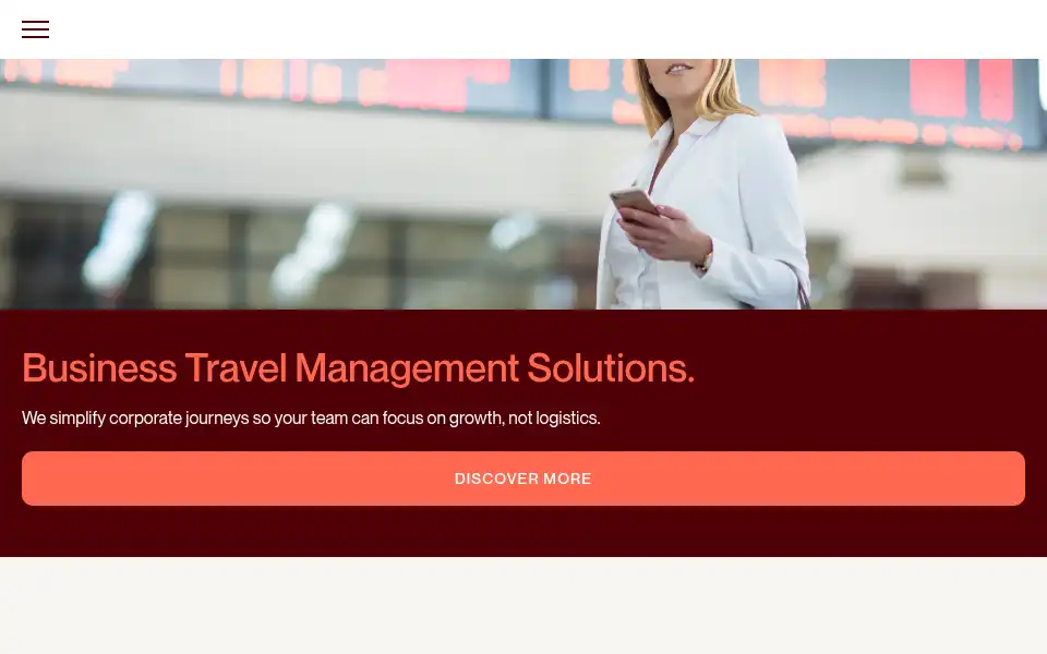 Screenshot of vmrtravel.co.uk