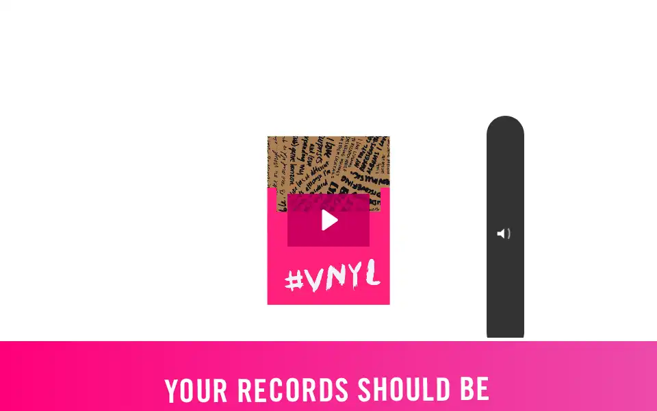 Screenshot of vnyl.org