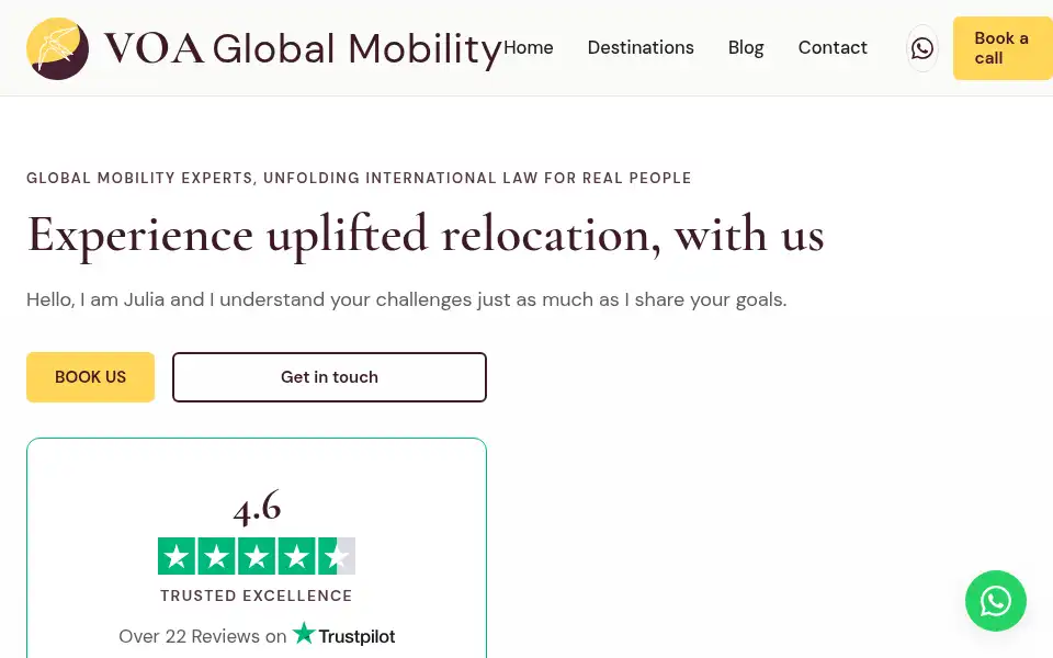 Screenshot of voabr.com