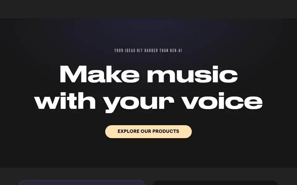 Screenshot of vochlea.com