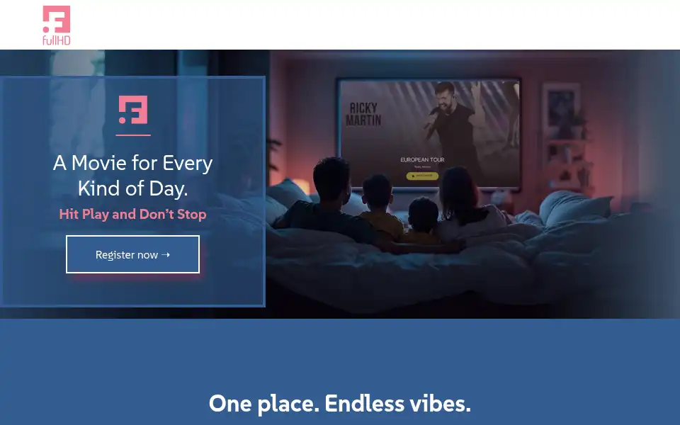 Screenshot of vodfullhd.com