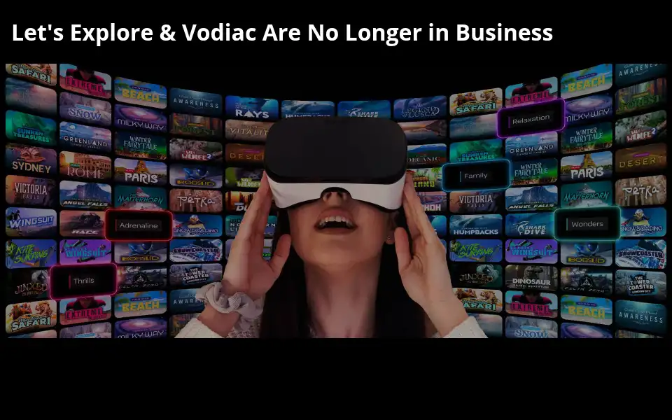 Screenshot of vodiac.com