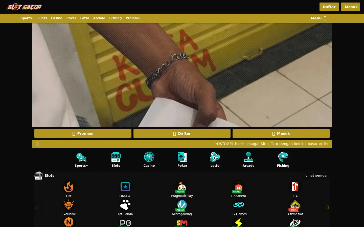 Screenshot of vodrich.com