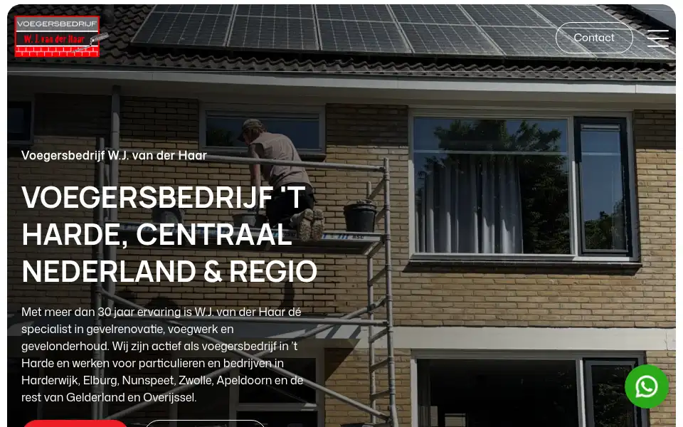 Screenshot of voegersbedrijfwjvanderhaar.nl